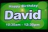 David's 8th : 