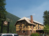 Allen > Historic Essex Hotel housed the men who built the railroad to Glacier NP. 
(KB)