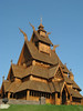 Allen > Norwegian stave church,in a Scandinavian Heritage Park, Minot, ND. 8/11. KB