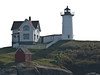 Allen > Early morning at Nubble Lighthouse, Freeport, Maine